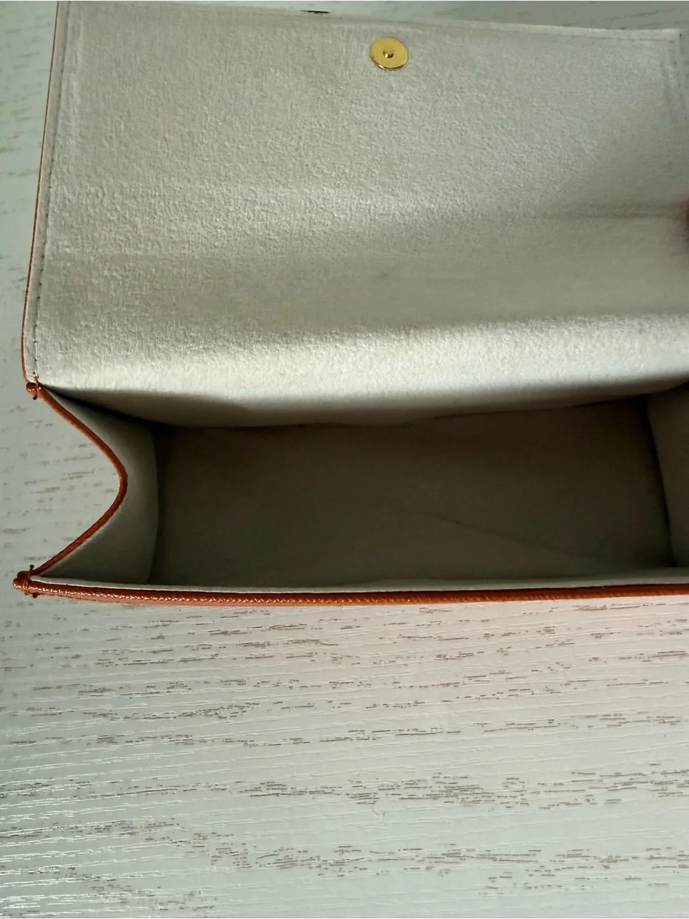 Tory Burch Orange Sunglasses Case